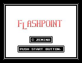 Flash Point Title Screen